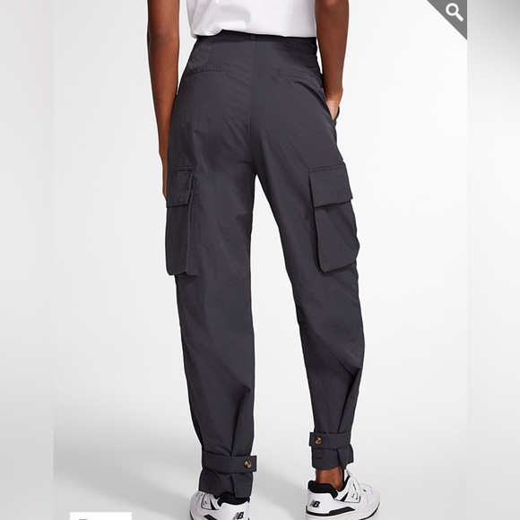 HIGH RISE CARGO PANTS - Picture 2 of 11